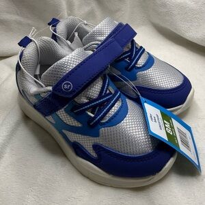Stride Rite 360 Sneaker Sz 8c in Blue/Silver